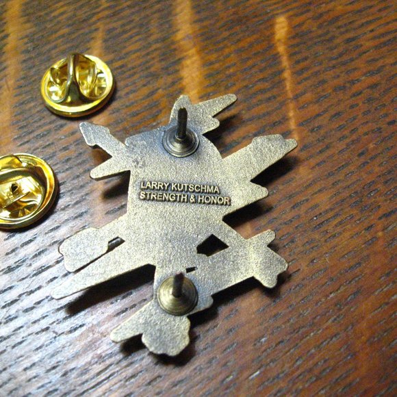 Wisconsin VFW Larry Kutschma 2011 Lapel Pin - Picture 4 of 5